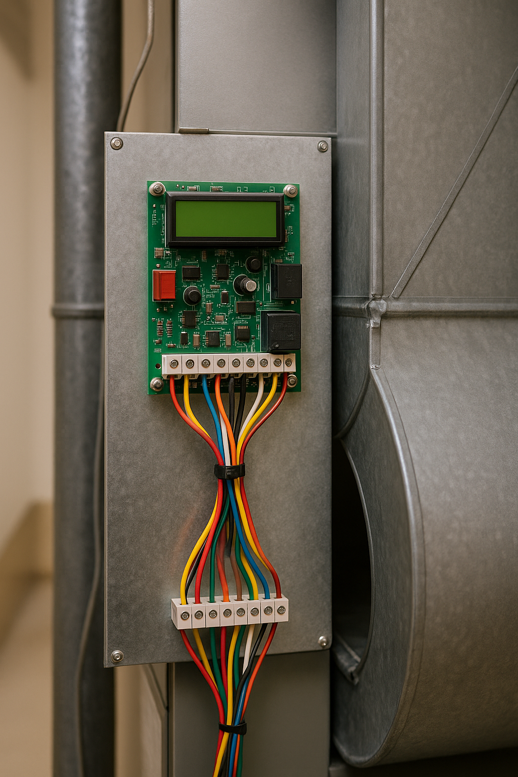 Which Type of Plan Shows the Layout of the HVAC System?