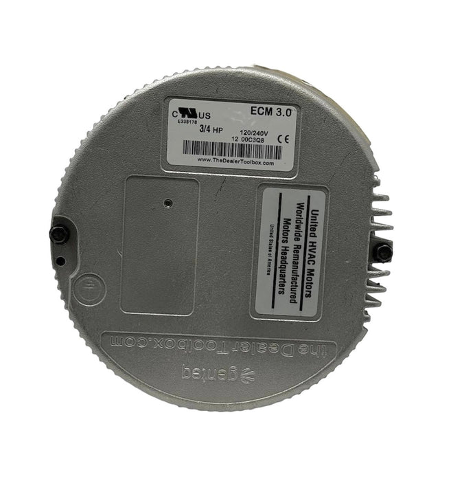 Motor de soplador Bryant 607DNXA42000AA de 3,0 3/4 HP