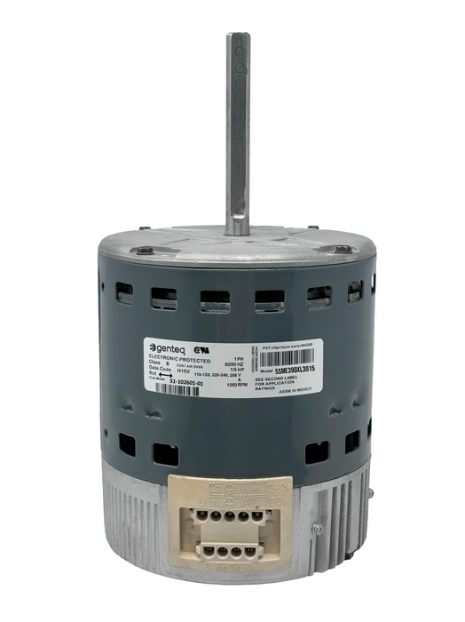 Ruud 51-102601-01 Blower Motor ECM 3.0 1/3 HP