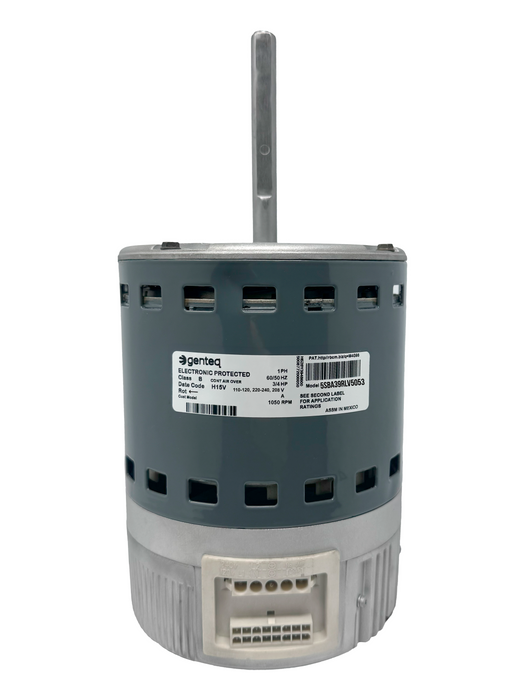 Genteq 5SBA39RLV5053 Blower Motor ECM EON 3/4 HP