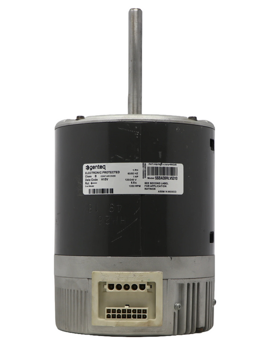 Bryant 355MAV060080FFKA Blower Motor EON 1 HP