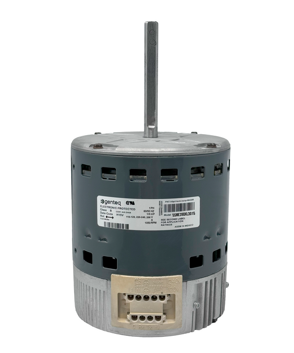 5SME39DXL3015 GE Genteq Blower Motor ECM 3.0 1/3 HP