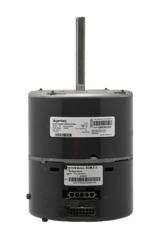 D340316P33 Genteq ECM 2.3 1/2 HP Blower Motor