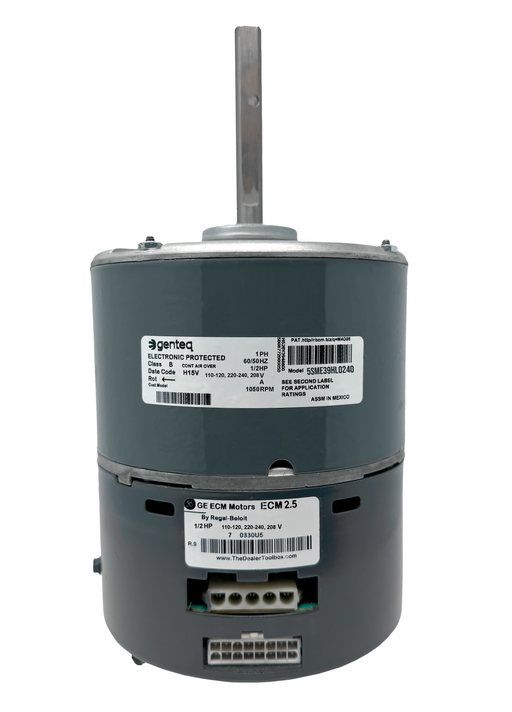 5SME39HL0240 GE Genteq Blower Motor ECM 2.5 1/2 HP