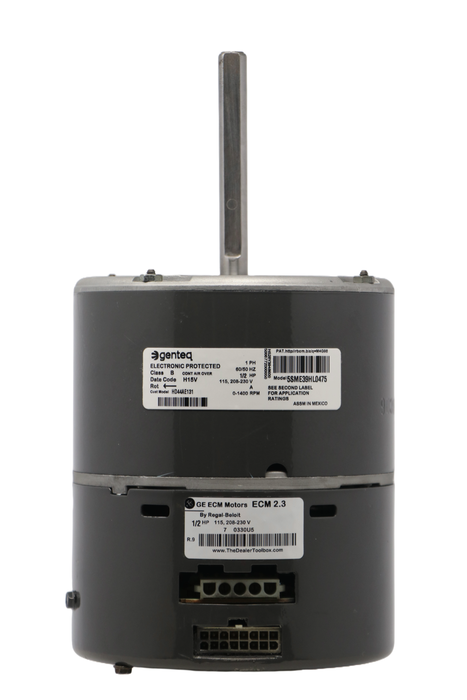 HD44AE131 ECM 2.3 1/2 HP Blower Motor