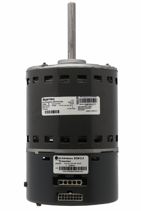 5SME39SL0777 Genteq Blower Motor ECM 2.3 3/4 HP