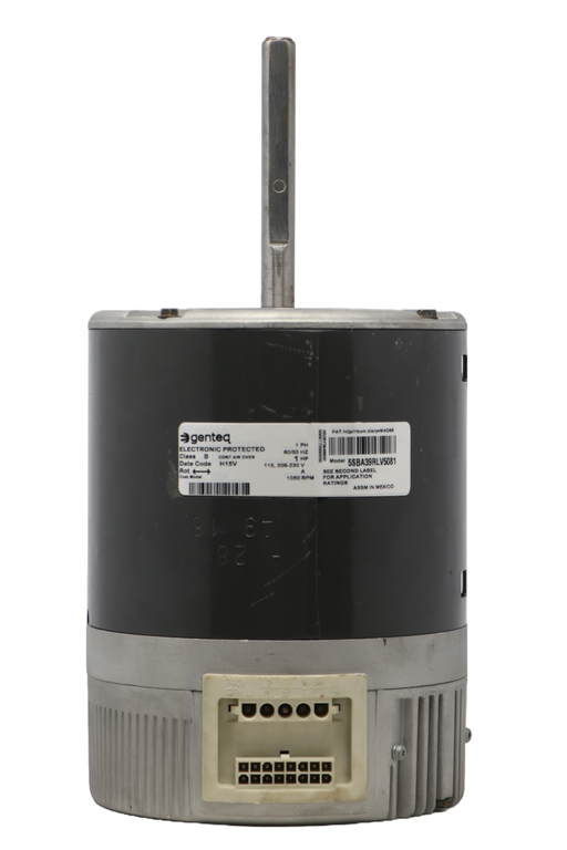 5SBA39RLV5081 Genteq EON 1 HP Blower Motor