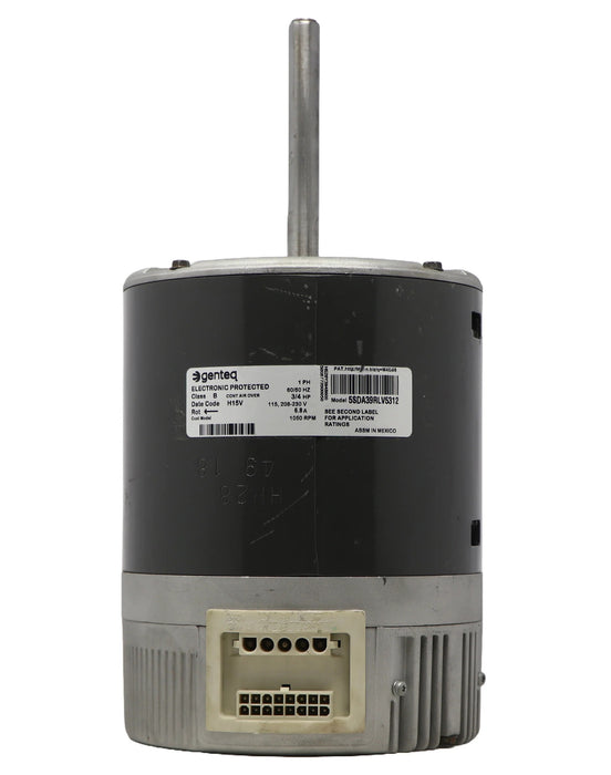 Carrier 58MVP120F16120 Blower Motor EON 3/4 HP