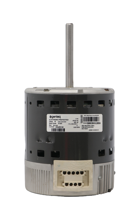 Carrier FE4ANB005L00EBAA Blower Motor 2.5 1/2 HP