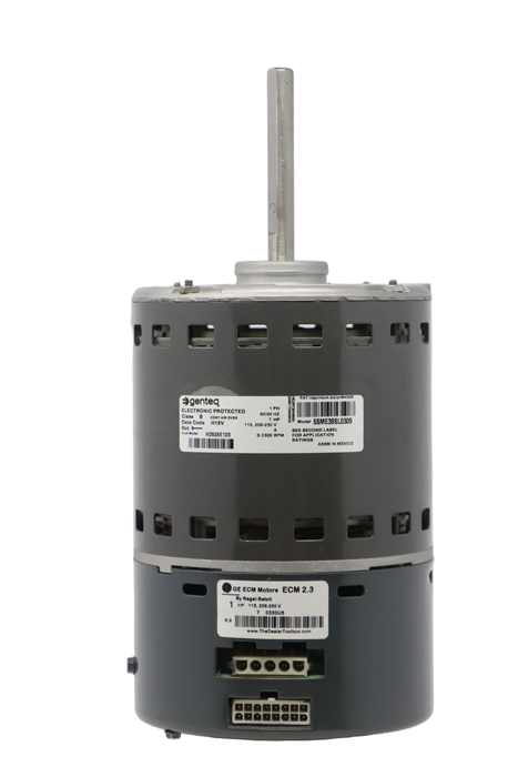 HD52AE123 Genteq ECM 2.3 1 HP Blower Motor