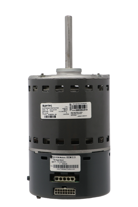 B13400704ABS Genteq ECM 2.3 3/4 HP Blower Motor