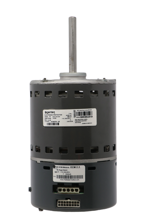 B13400704ABS Genteq ECM 2.3 3/4 HP Blower Motor