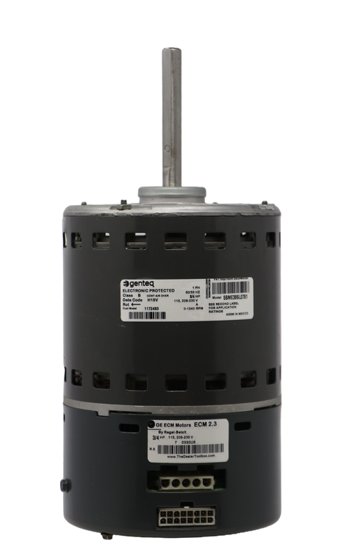 5SME39SL0761 Genteq ECM 2.3 3/4 HP Blower Motor