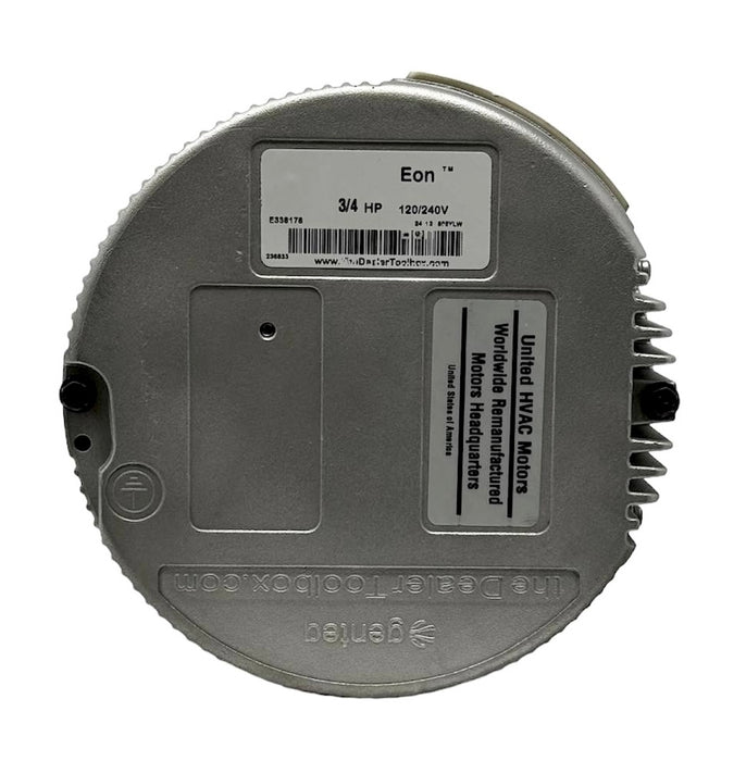 Trane D344733P11 MOT15160 Motor del soplador ECM EON 3/4 HP