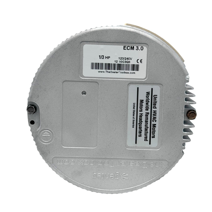 Motor de soplador Genteq 5SME39DXL3015 ECM 3.0 1/3 HP
