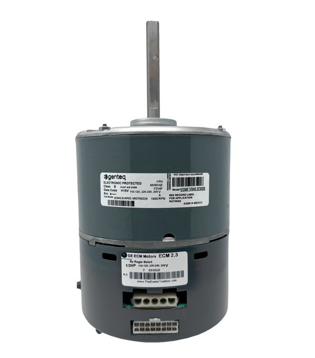 American Standard D341314P01 MOT09229 Blower Motor ECM 2.3 1/2 HP