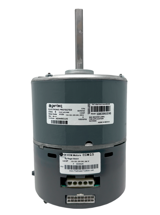 Airquest HD44RE120 Blower Motor ECM 2.5 1/2 HP