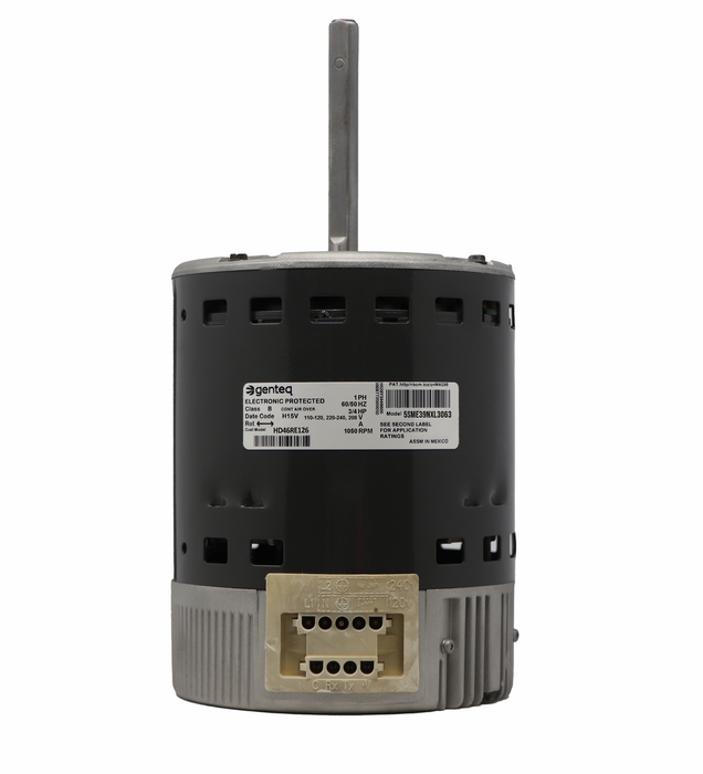 Carrier HD46RE126 Blower Motor ECM 3.0 3/4 HP
