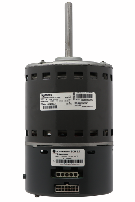 Carrier HD52AE119 Blower Motor ECM 2.3 1 HP