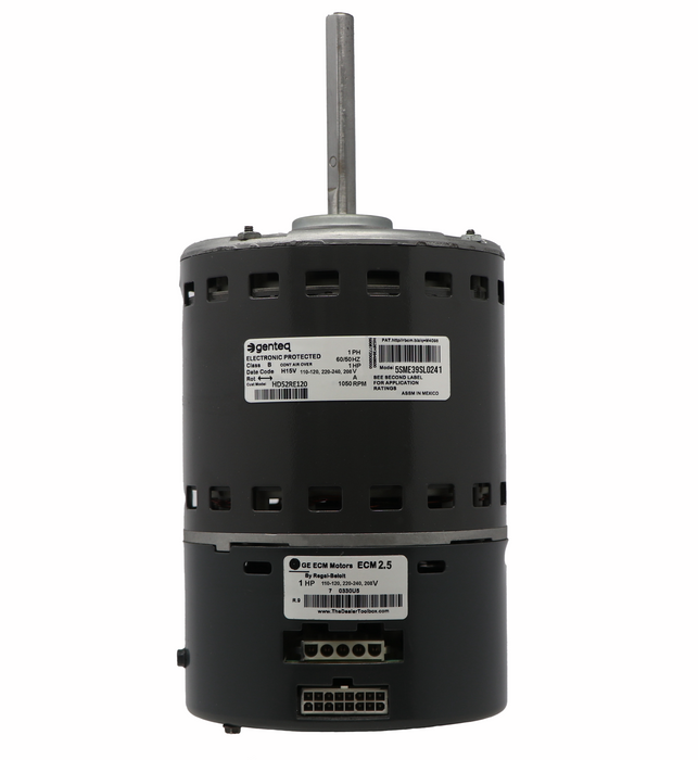 Bryant HD52RE120 Blower Motor ECM 2.5 1 HP