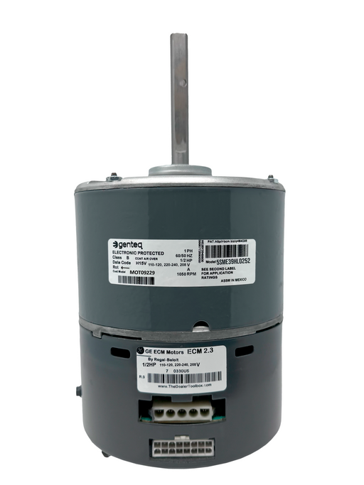 Trane 4TEE3F31B1000BA Blower Motor 2.3 1/2 HP