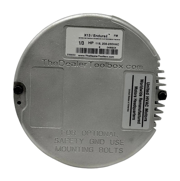 Heil WJH330000KTP0A1 Blower Motor X13 1/3 HP
