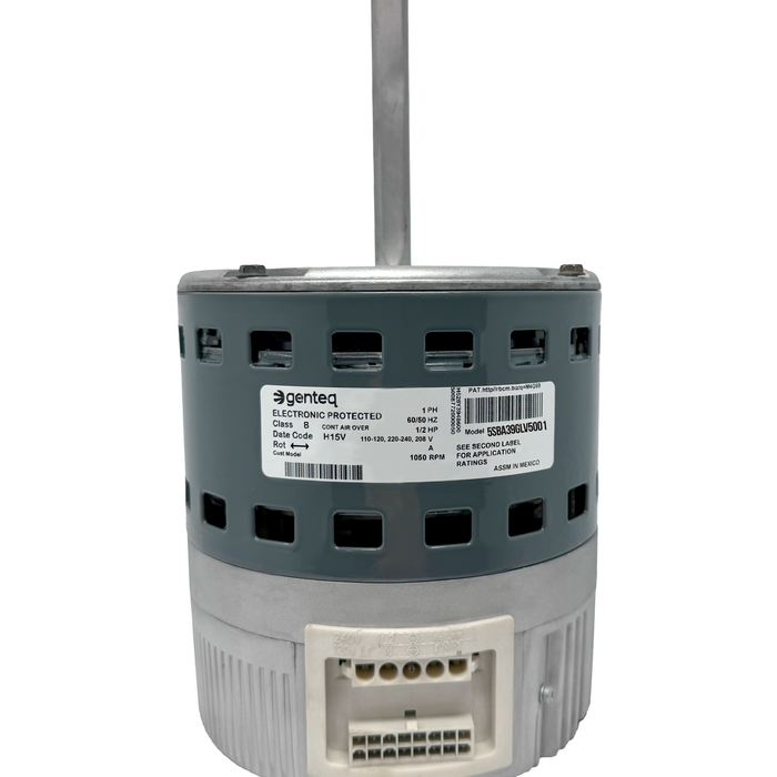 Remanufactured Genteq ECM EON 1/2 HP blower motor supplied to HVAC contractors in Chicago