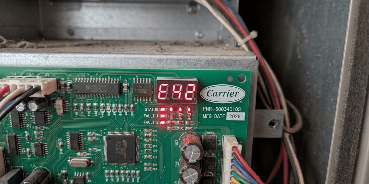 Carrier Furnace Ac Error Codes Explained