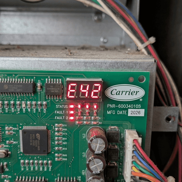 Carrier Furnace & AC Error Codes Explained