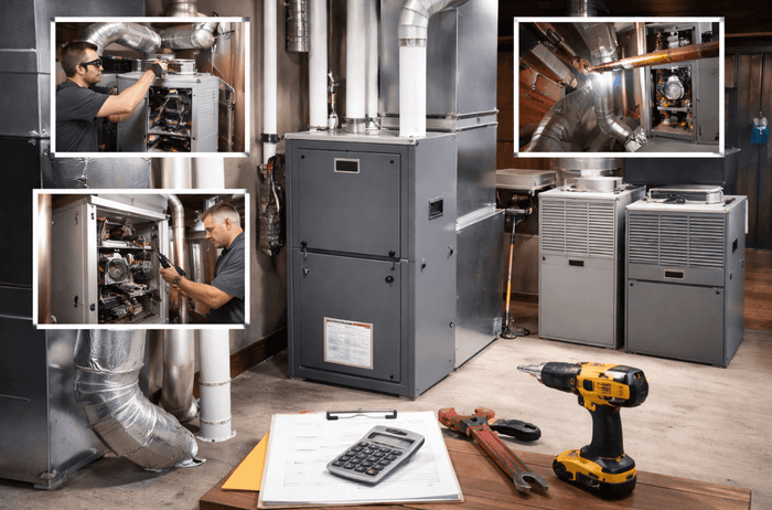 Furnace Installation Cost in 2026: What You Are Paying the Installer For