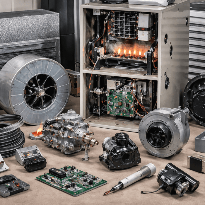 Furnace Parts List: Complete Breakdown of Furnace Components and Their Functions