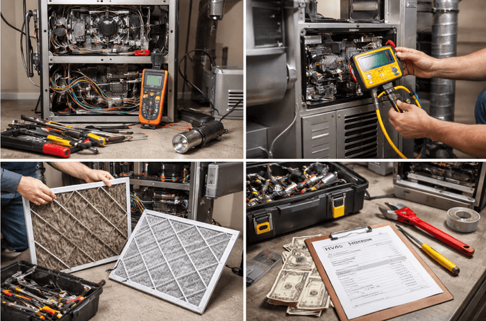Furnace Repair Cost in 2026: Prices by Component, and When to Push Back