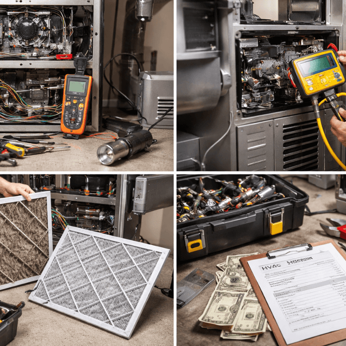 Furnace Repair Cost: What Homeowners Should Expect in 2026