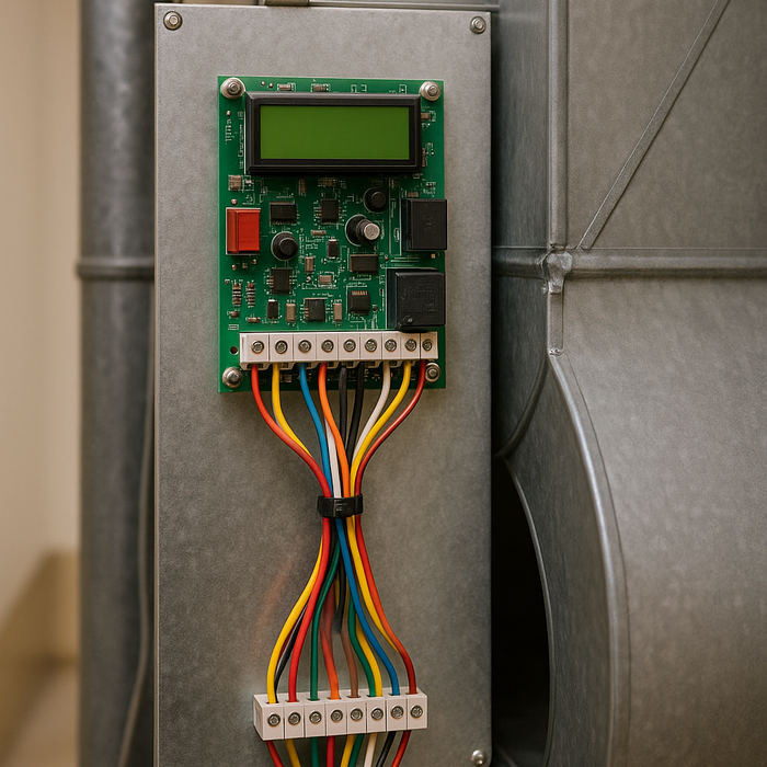 Which Type of Plan Shows the Layout of the HVAC System?