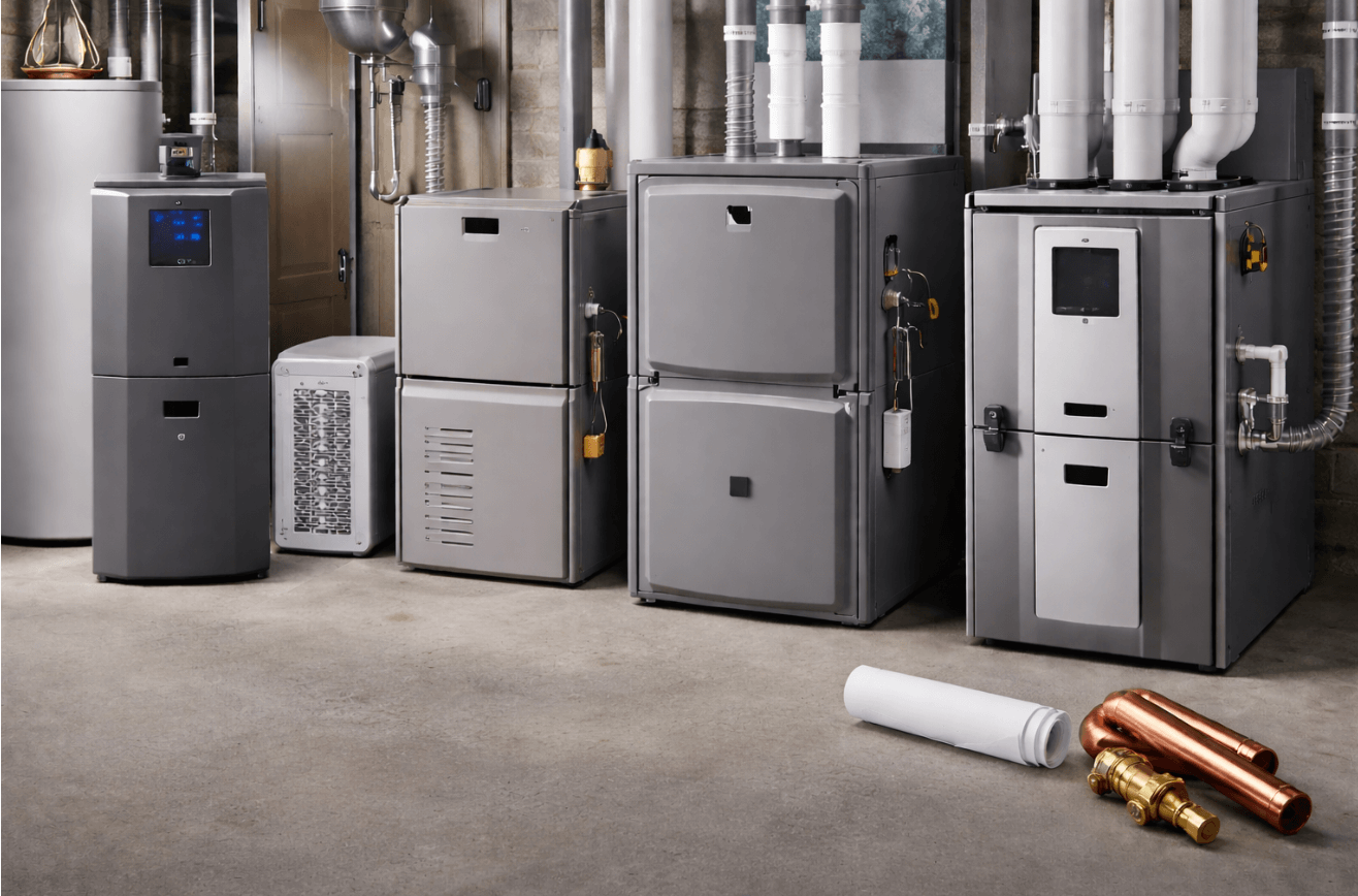 New Furnace Cost in 2026: Installed Price Breakdown, Efficiency Options, and What Really Drives the Final Bill