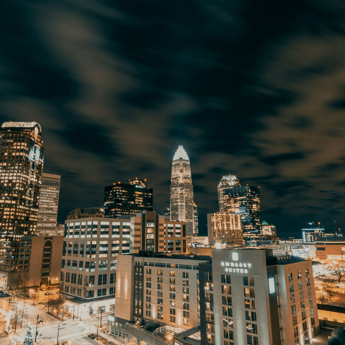 Uptown Charlotte, North Carolina skyline
