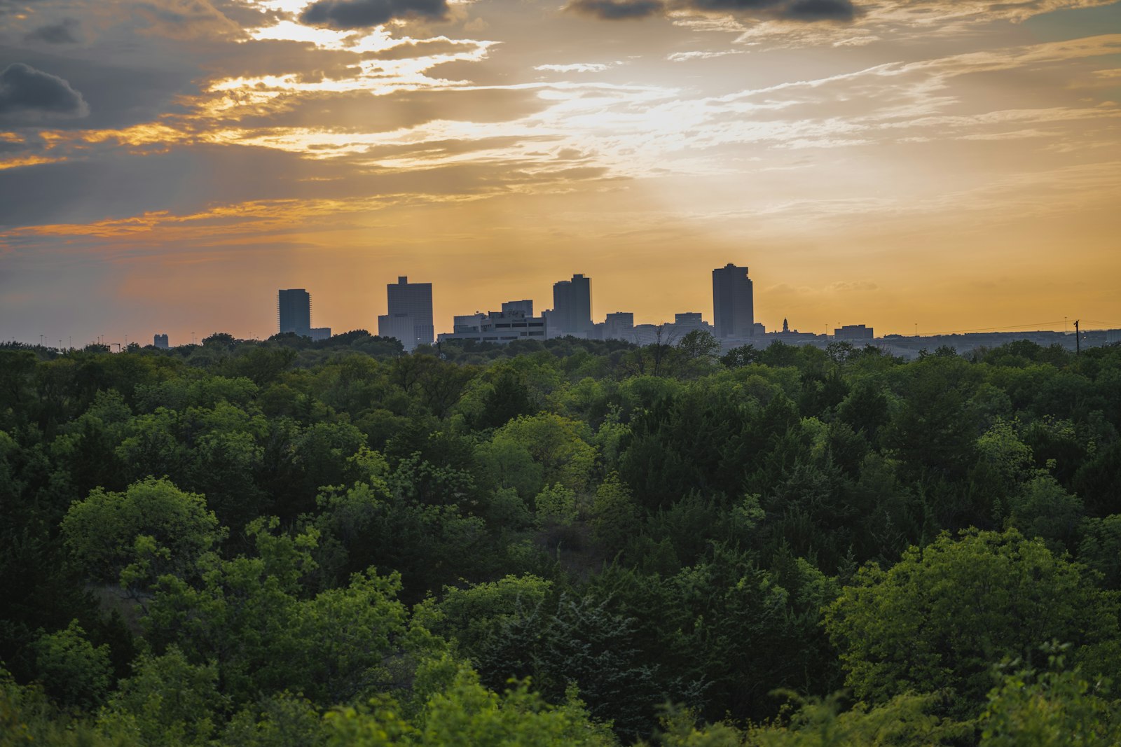 Downtown Fort Worth, Texas skyline