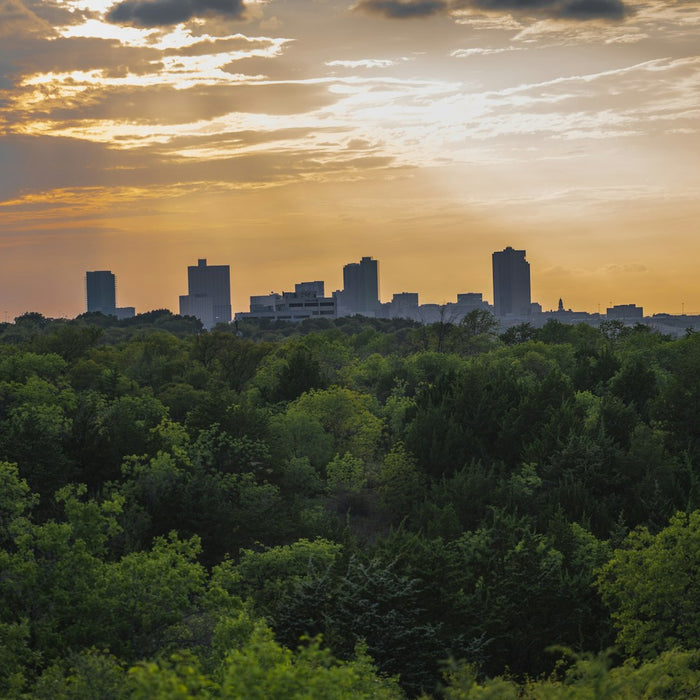 Downtown Fort Worth, Texas skyline