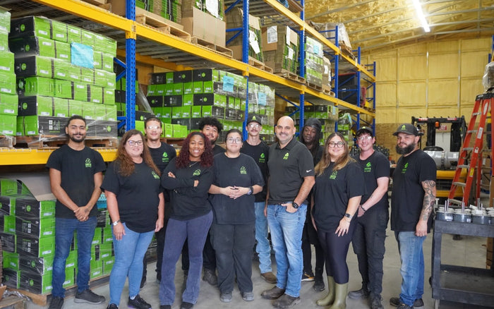 The United HVAC Motors team at the company's Tampa, Florida facility