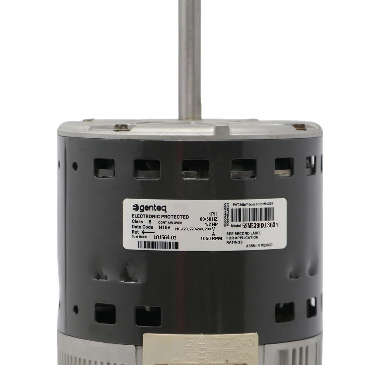 Lennox 101564-01 Blower Motor ECM 3.0 1/2 HP - United HVAC Motors