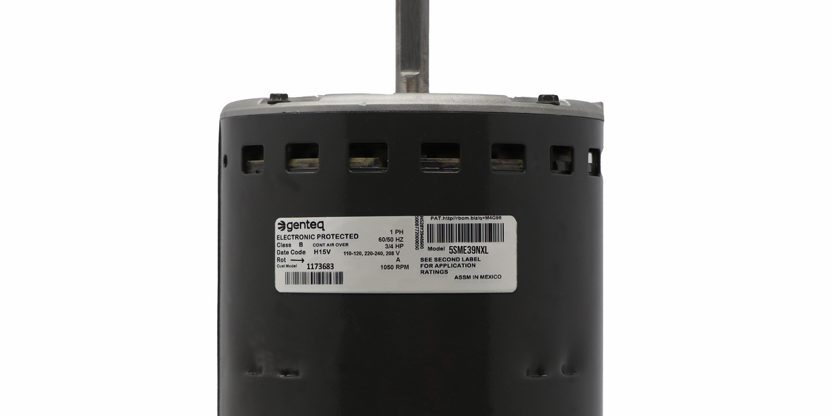 ICP 1173683 Blower Motor ECM X13 3/4 HP - United HVAC Motors