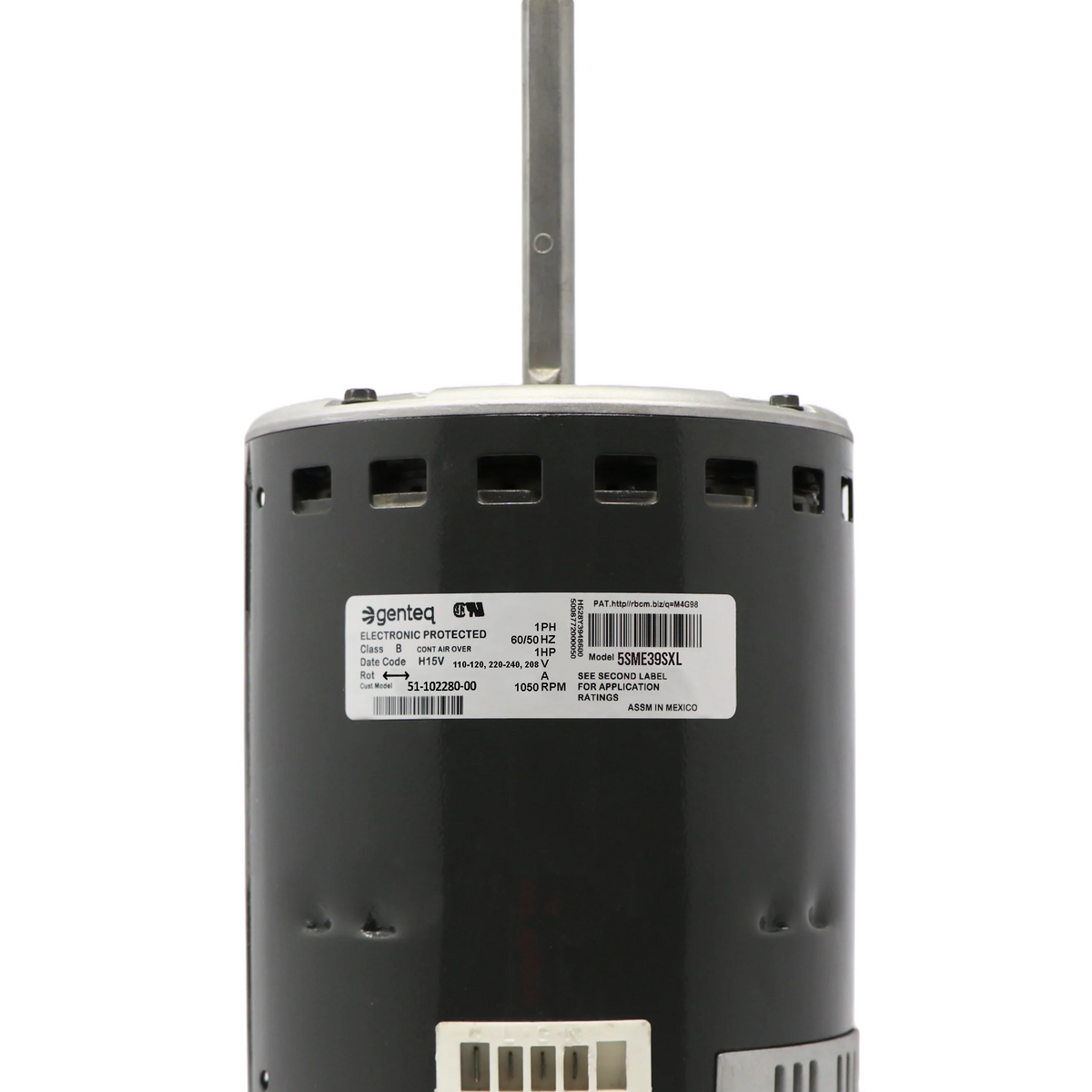 Rheem 51-102280-00 Blower Motor ECM X13 1 HP - United HVAC