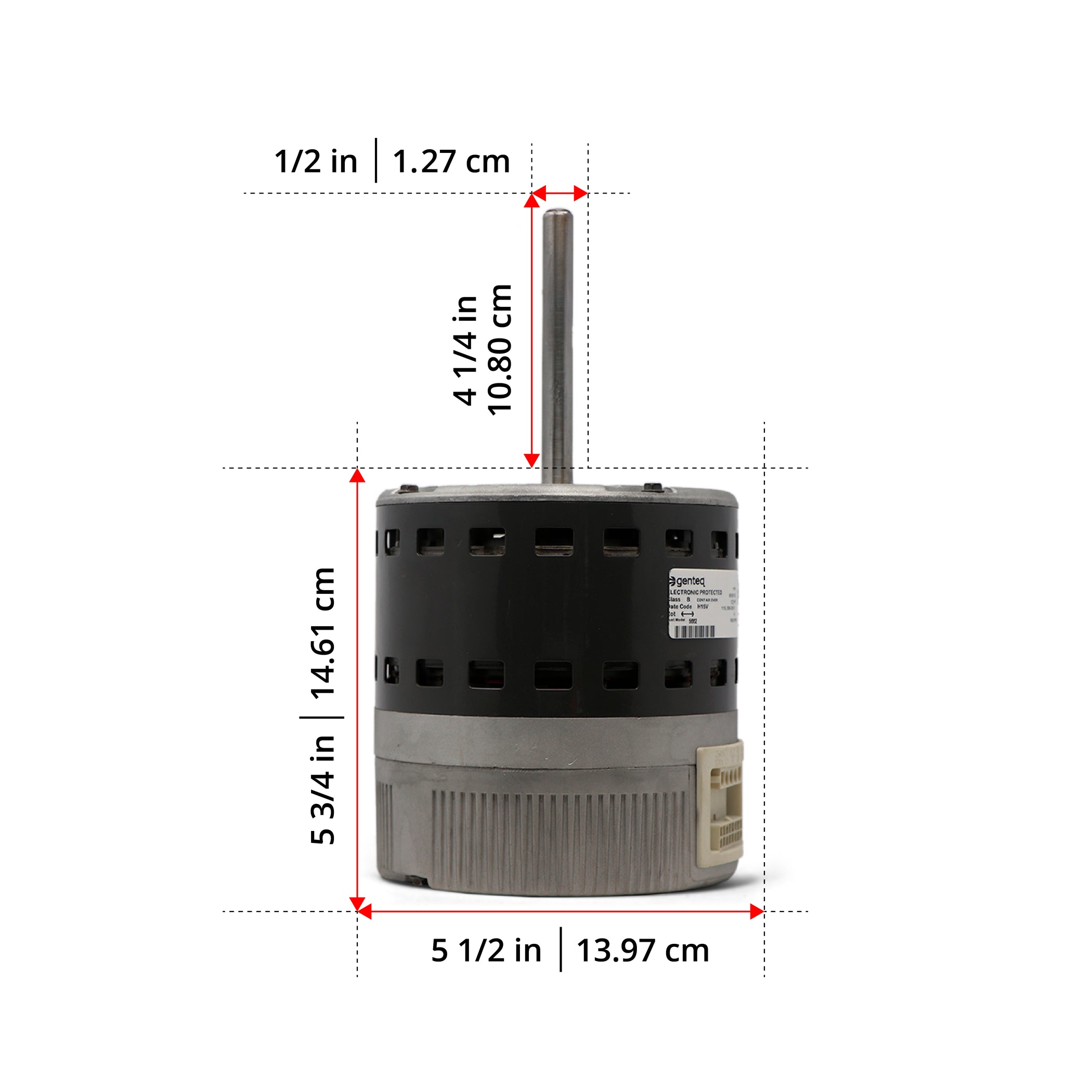Rheem 5118957 Blower Motor ECM EON 1 2HP United HVAC Motors rheem-5118957-blower-motor-ecm-eon-1-2hp-united-hvac-motors