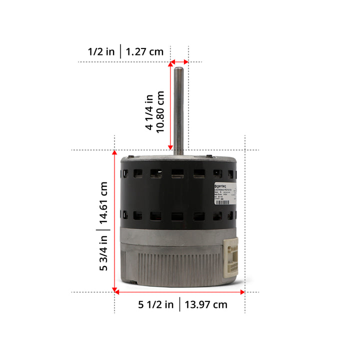 ICP 1186684 Motor de soplador ECM EON 3/4 HP