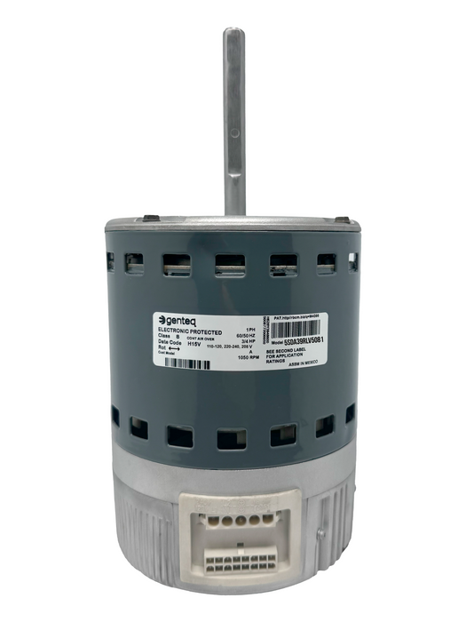 5SDA39RLV5081 GE Genteq Blower Motor ECM EON 3/4 HP