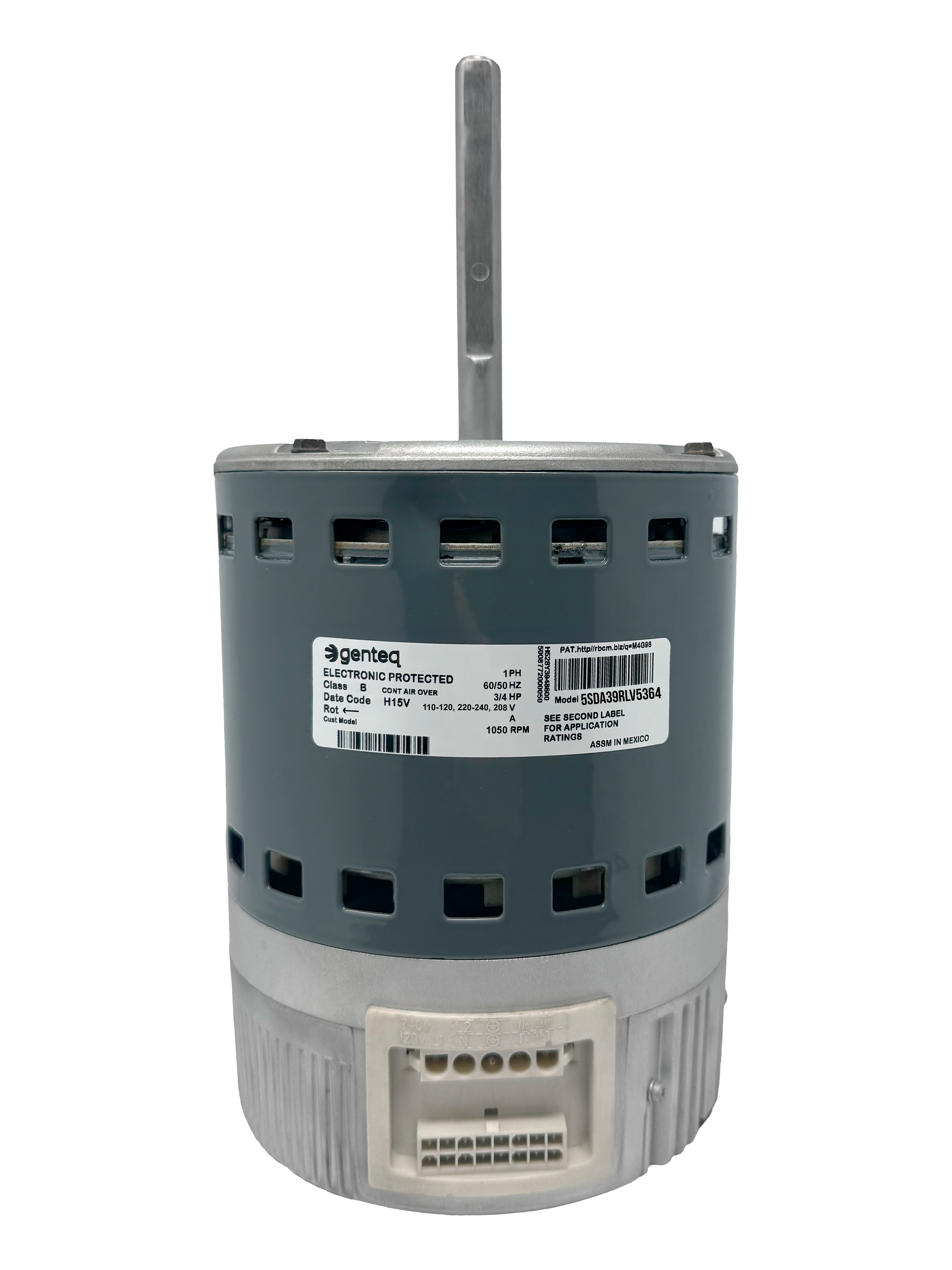 manaページ 5SDA39RLV5364 GE Genteq Blower Motor ECM EON 3/4 HP - United