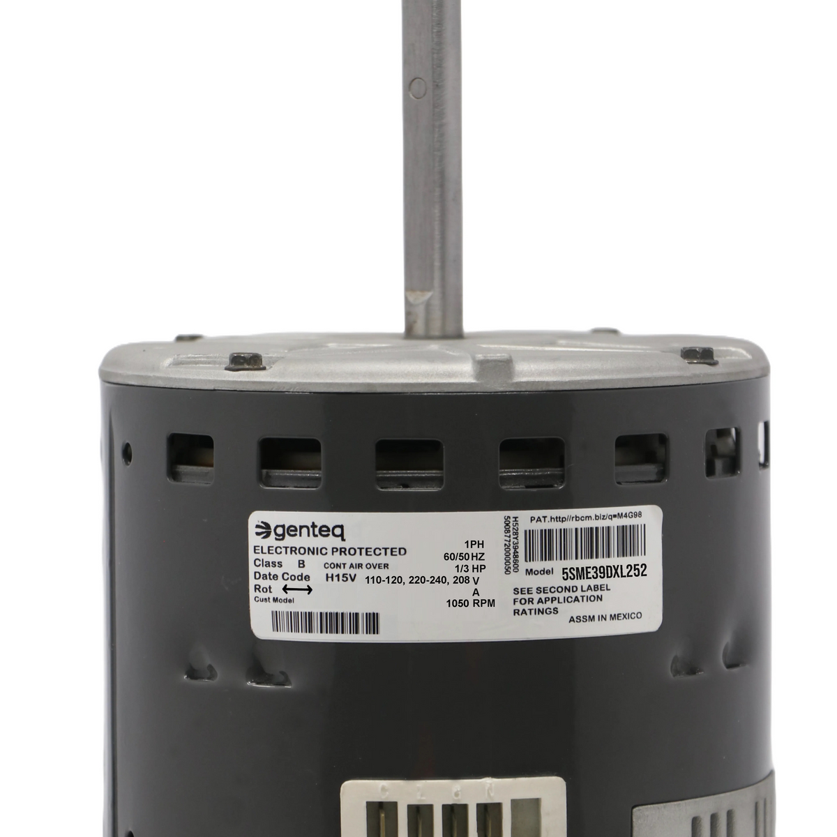 5SME39DXL252 GE Genteq Blower Motor ECM X13 1/3 HP - United HVAC Mo
