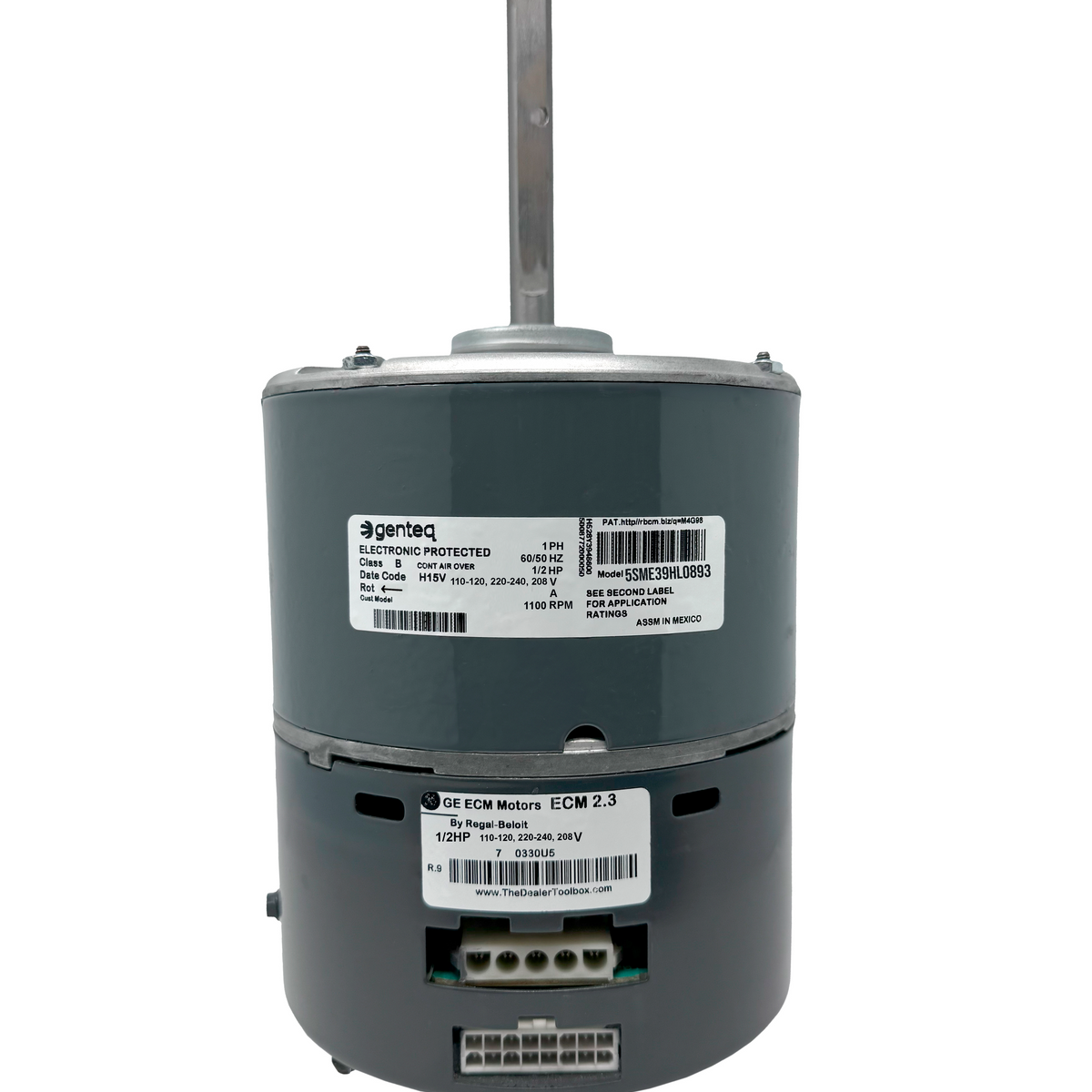 5SME39HL0893 GE Genteq Blower Motor ECM 2.3 1/2 HP - United HVAC Mo