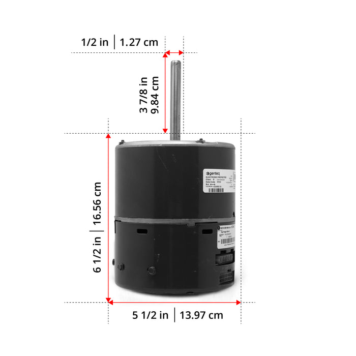 Ruud 51-24374-06 Blower Motor ECM 2.3 1/2 HP