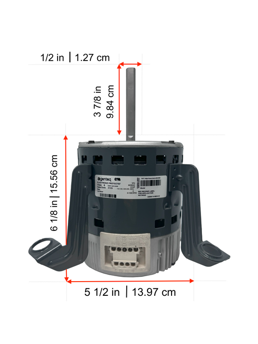 Bryant 315AAV036070AGJA Blower Motor 3.0 1/2 HP
